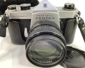 Honeywell Pentax Spotmatic Camera