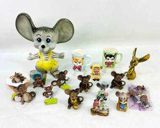Mouse Figurines