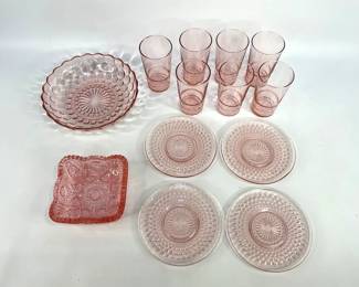 Anchor Hocking & Imperial Glass Dishes