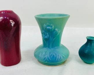 Van Briggle Vases