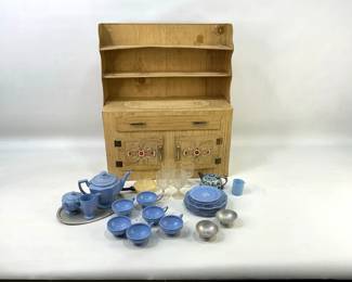 Wolverine Supply & Manufacturing Co. Kitchen Hutch