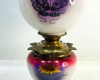 "Gone with the Wind" Parlor Lamp