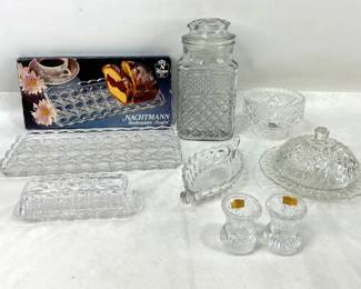 Cut Crystal & Glass