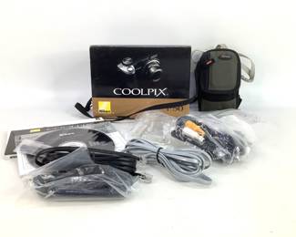 Nikon Coolpix P50 Camera