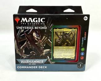 Magic: The Gathering "Universe Beyond", "Warhammer" Commander Deck