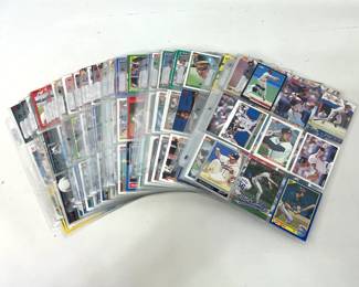 Mixed Baseball Cards