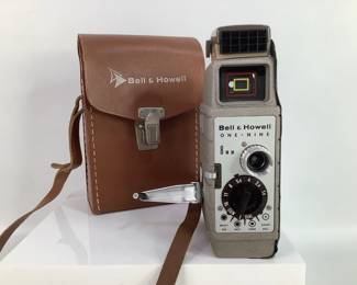 Bell & Howell One-Nine 8mm Camera with Sunometer