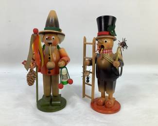 German Incense Smokers