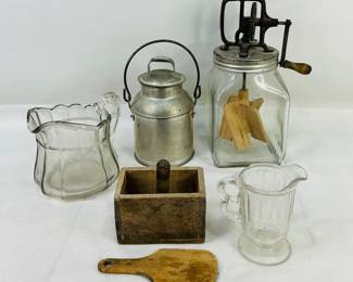 Antique & Vintage Dairy Pieces