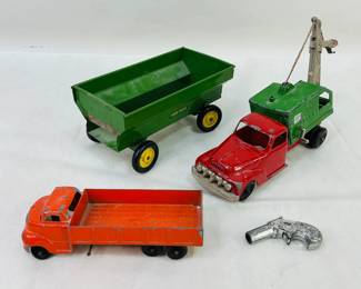 Vintage Diecast Toys