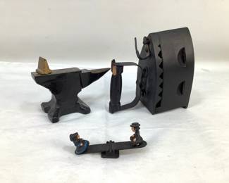 Antique Sad Iron & More