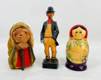 Russian Matryoshka Dolls & Figurines