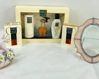 Lefton China Swan Trinket Dish & More