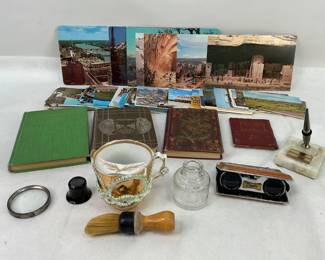 Dove Opera Glasses, Mustache Cup & More