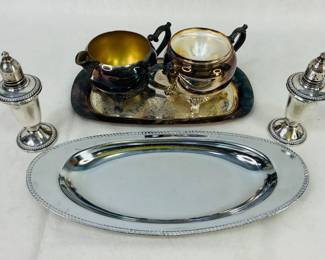 Duchin Creation Sterling Salt & Pepper Shakers and More