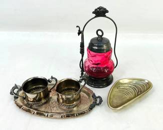 Victorian Pickle Castor & More