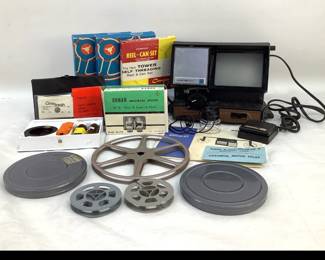 Keystone Model 250 Dual 8 Movie Editor