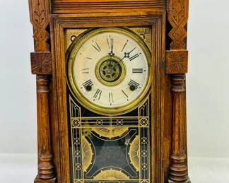Wm. L. Gilbert Clock Co. "Prince" Mantel Clock 