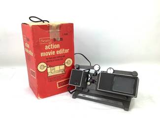 Sears 8mm Action Movie Editor