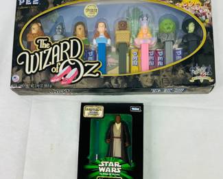 Wizard of Oz Pez & Star Wars Figurine