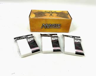 Magic: The Gathering Unopened Cards with Protective Sleeves