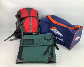 REI Half Dome Backpack & More