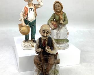 Porcelain Figures