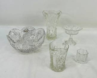 Cut Glass Collection