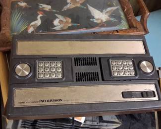 Mattel Electronics Intellivision, a vintage home video game console originally released in 1979