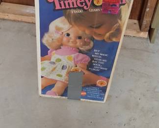 Mattel Timey Tell doll from 1964 $225 + complete