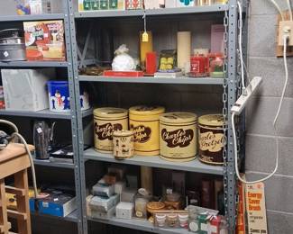 Metal Shelving