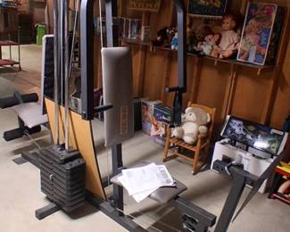 Home Gym System $50