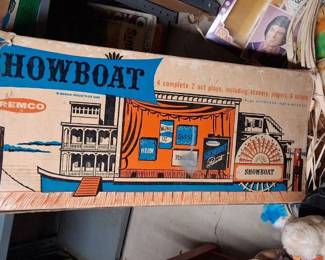 Remco Showboat Theater Playset from 1962