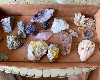 EHE418 - Minerals & Crystals Collection 