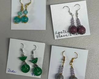 EHE256 - Myrna Lee Chang Assorted Dangle Earrings 