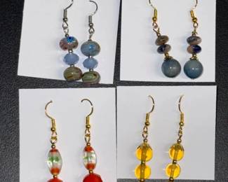 EHE232 Myrna Lee Chang Assorted Handcrafted Earrings