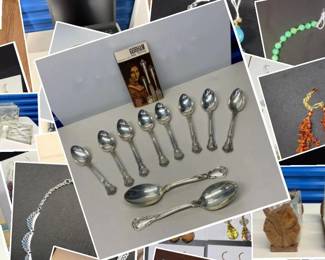 EXOTIC HONOLULU ESTATE CTBids Online Auction • Bidding Ends 01/15/26 • Pickup 01/17/26

We start 2026 with this exotic estate auction featuring sterling silverware, a collection of wood masks from all over the world including Asia,
Africa and more, fine jewelry from the Myrna Lee Chang collection, 14kgold jewelry, electronics including an iMac & laptop, koa furniture, collectible trading cards, vintage photographs by Ray Jerome Baker, early 1900s collectible Hawaiiana and travels around the world ephemera, souvenirs, memorabilia and more, household goods and so much more!