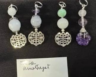 EHE111 - Myrna Lee Chang Jade Amethyst Pendant 