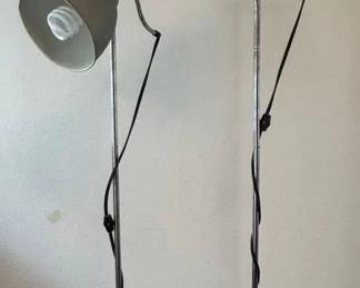 EHE069 - A pair of Modern articulate lamps (Tall) 