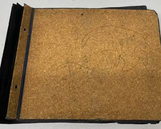 EHE336 - Antique Photo Album #3 of 5 Filled with Hawaiian People, Places, Events & More Early 1900s