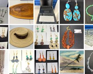 EXOTIC HONOLULU ESTATE CTBids Online Auction • Bidding Ends 01/15/26 • Pickup 01/17/26

We start 2026 with this exotic estate auction featuring sterling silver ware, a collection of wood masks from all over the world including Asia,
Africa and more, fine jewelry from the Myrna Lee Chang collection, 14k gold jewelry, electronics including an iMac & laptop, koa furniture, collectible trading cards, vintage photographs by Ray Jerome Baker, early 1900s collectible Hawaiiana and travels around the world ephemera, souvenirs, memorabilia and more, household goods and so much more!