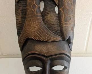 EHE027- 18 Inch African Mask 
