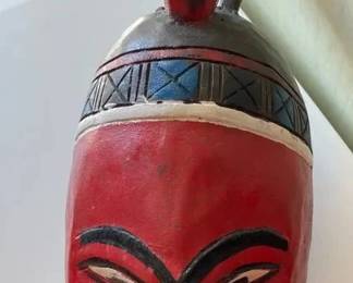 EHE038 - African Tribal Mask