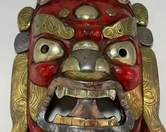 EHE026 - Makahala Wall Hanging Mask 