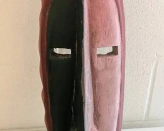 EHE036- long African Mask 