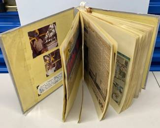 EHE328 - Unique Hawaii Themed Scrapbook - Kaneohe Marines "Welcome Home" & More, 1991