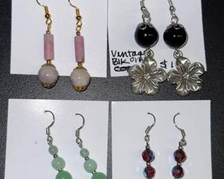 EHE254 Myrna Lee Chang Assorted Handcrafted Earrings