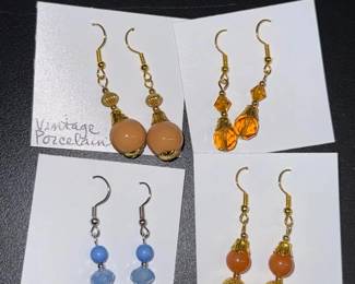 EHE234 Myrna Lee Chang Assorted Handcrafted Earrings