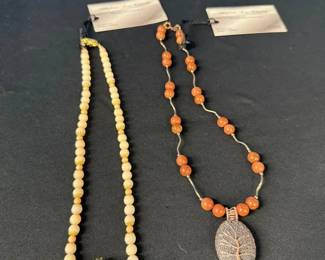 EHE181 Myrna Lee Chang Handcrafted Necklaces