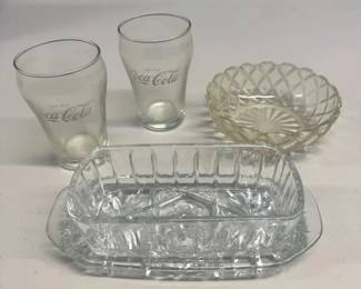 EHE303 - Assorted lot of Kitchen Glassware appliances 
